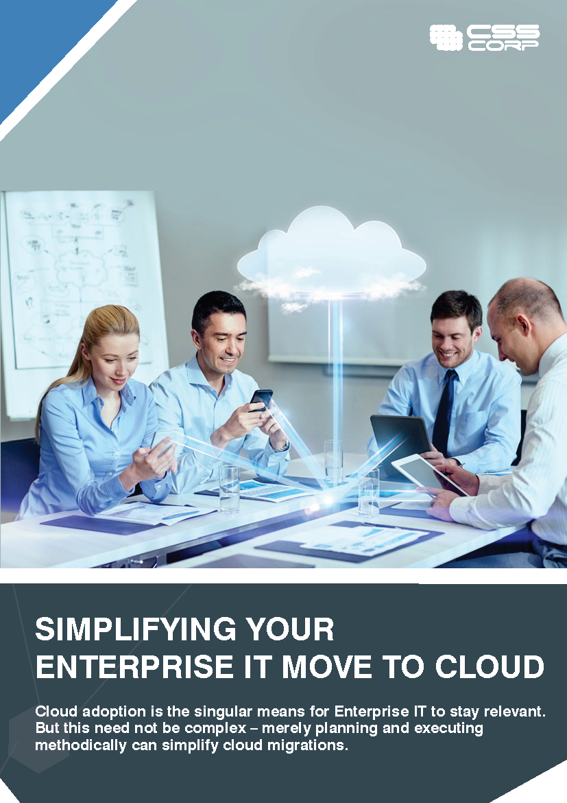 Simplify your enterprise it move to cloud